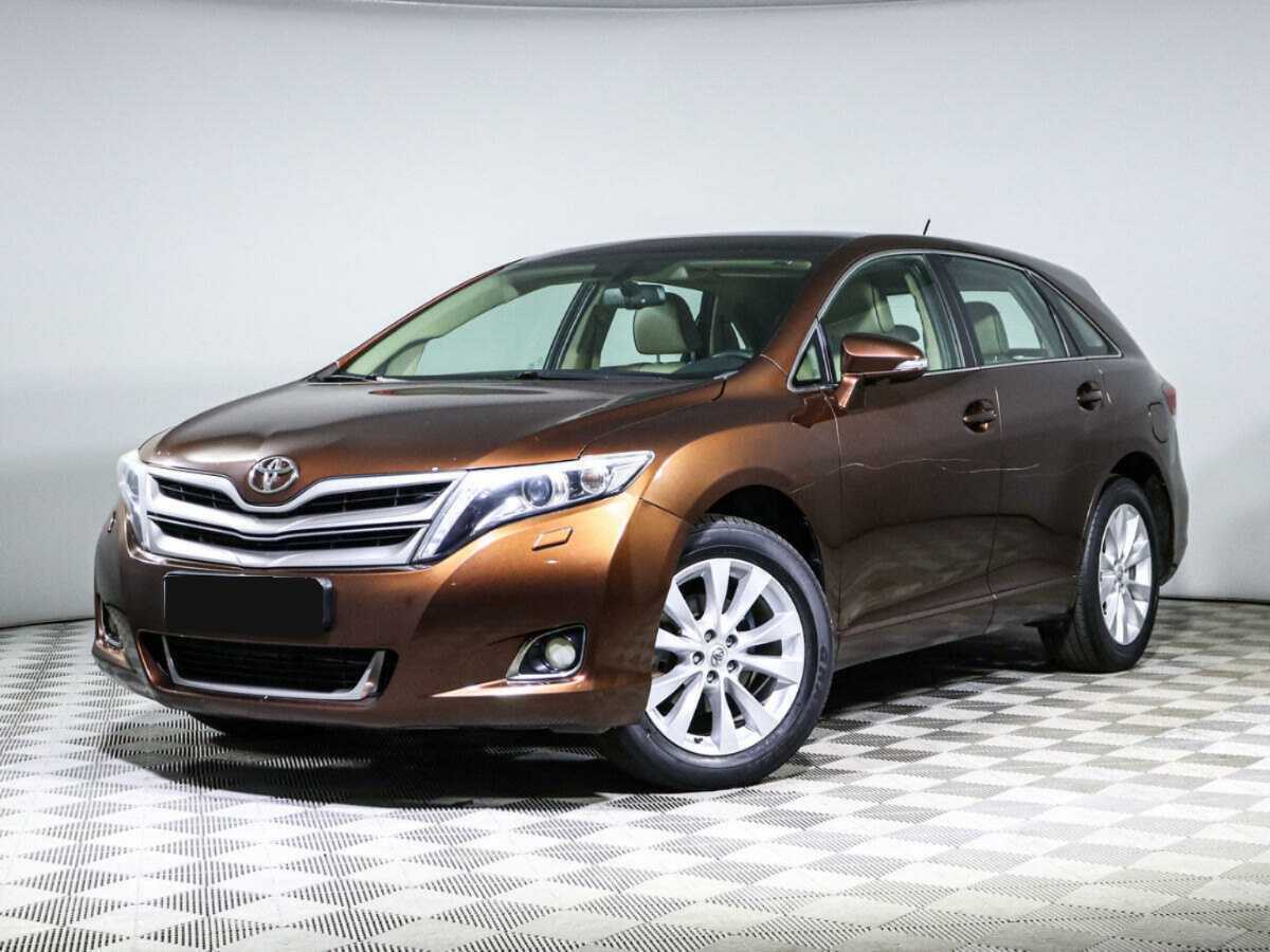 Toyota Venza, 2014 - 175 050 км. | Фото №1