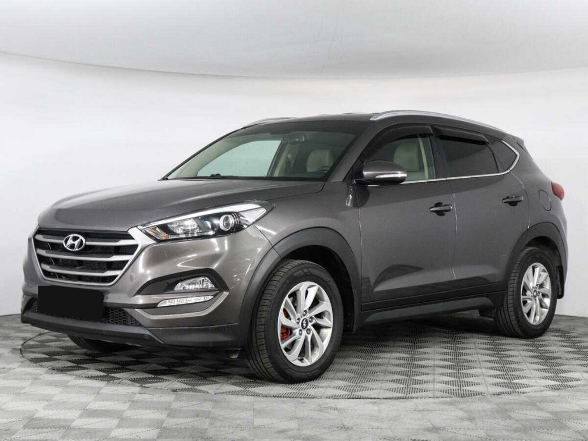 Hyundai Tucson, 2018 - 98 037 км. | Фото №1