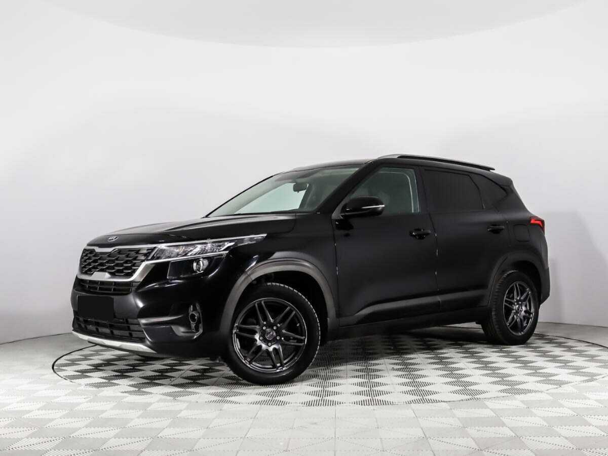 Kia Seltos, 2020 - 123 565 км. | Фото №1