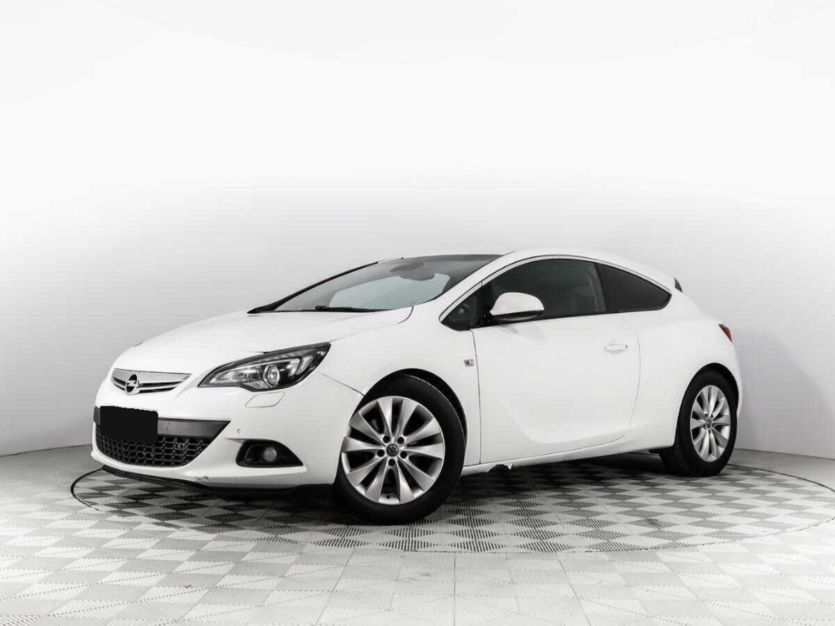Opel Astra GTC, 2012 - 197 625 км. | Фото №1