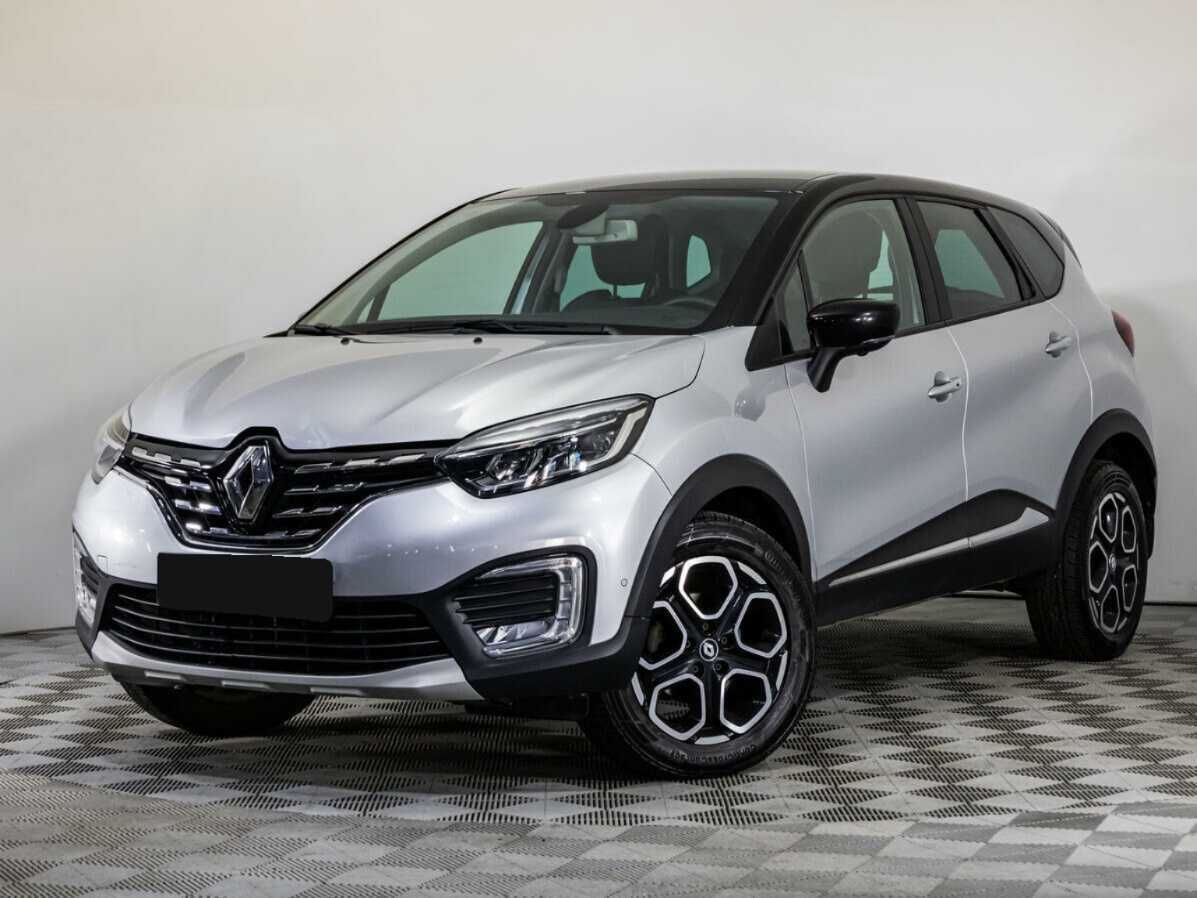 Renault Kaptur, 2021 - 52 583 км. | Фото №1