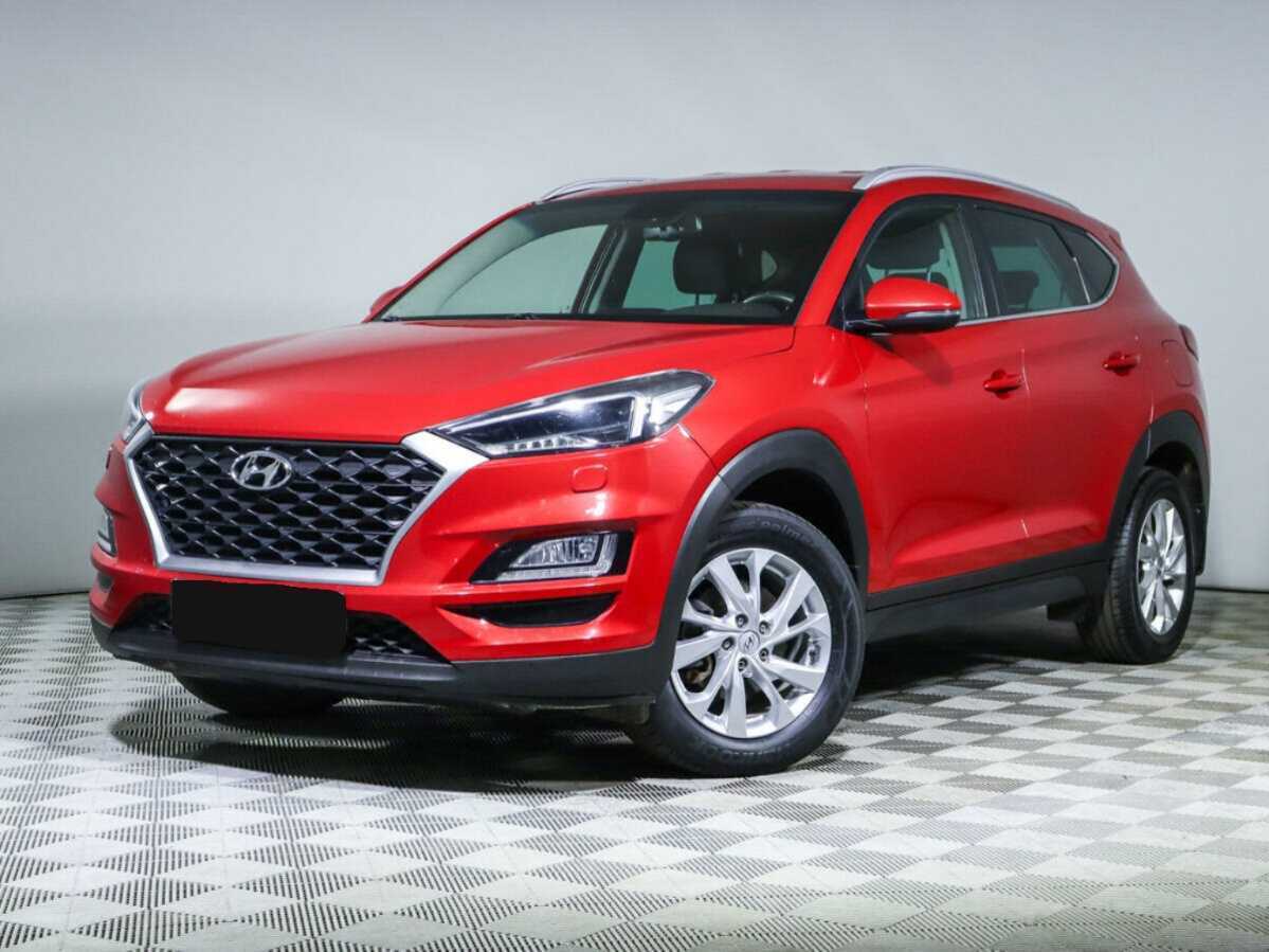 Hyundai Tucson, 2018 - 93 065 км. | Фото №1