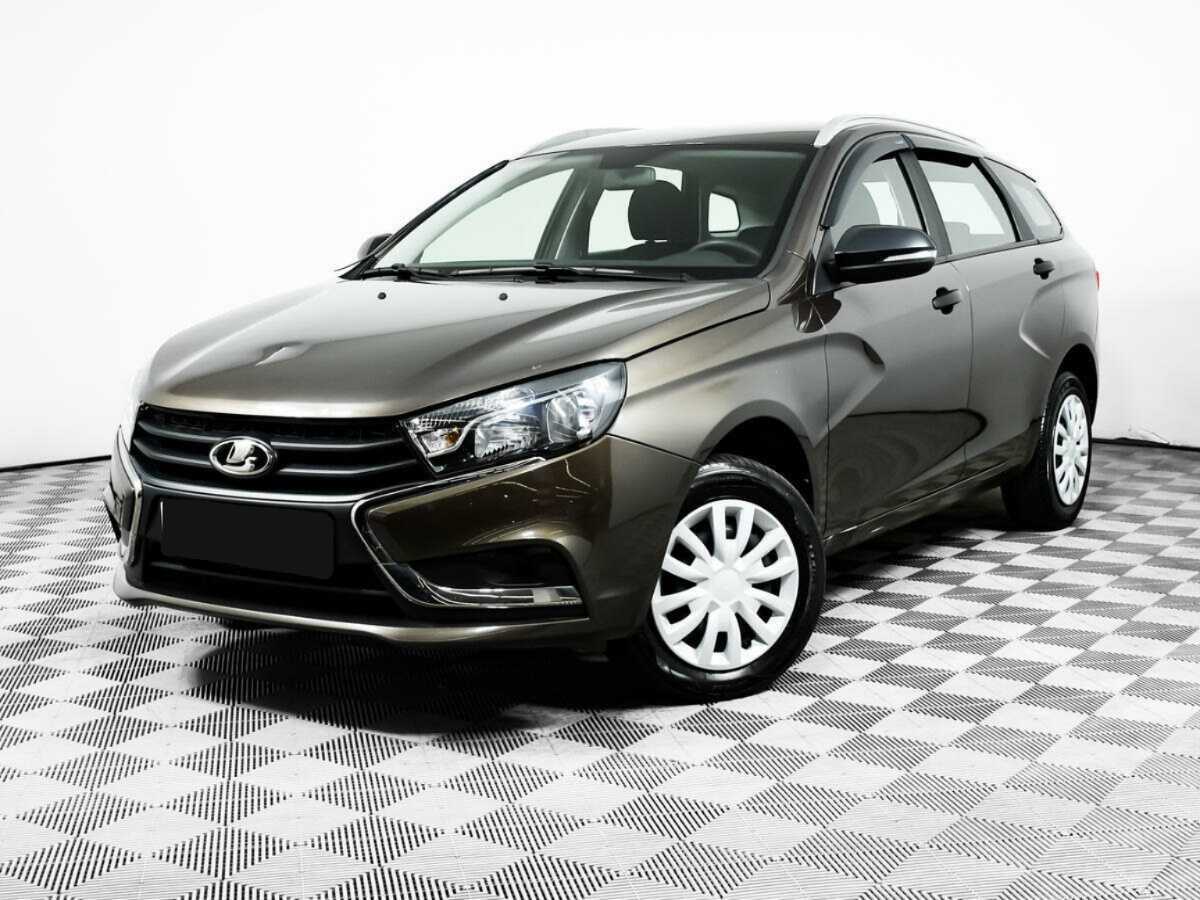 Lada (ВАЗ) Vesta SW, 2021 - 42 301 км. | Фото №1