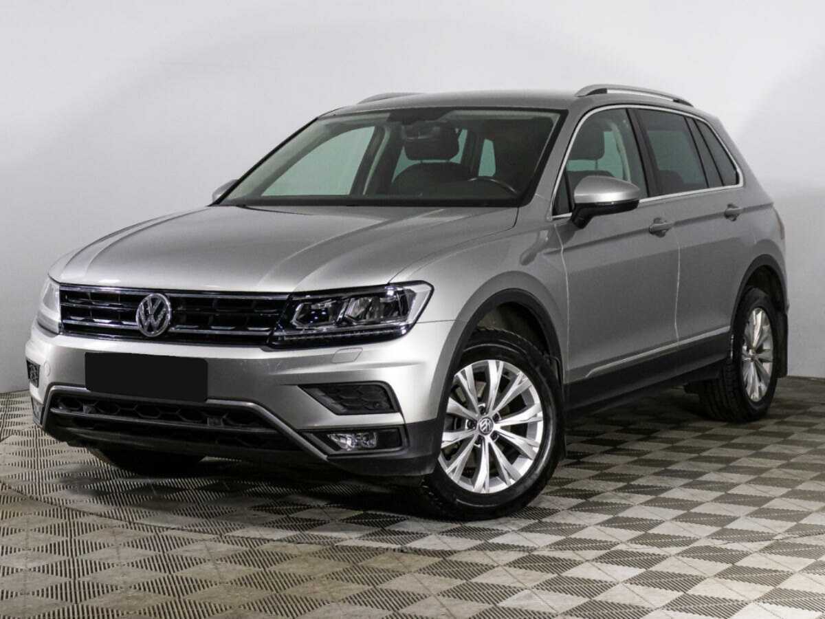 Volkswagen Tiguan, 2018 - 163 671 км. | Фото №1
