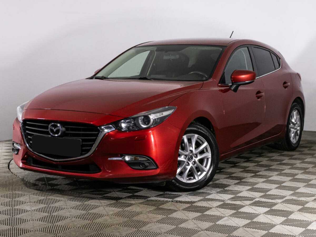 Mazda 3, 2016 - 75 000 км. | Фото №1
