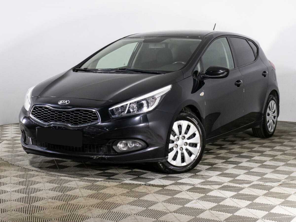 Kia Ceed, 2015 - 132 105 км. | Фото №1