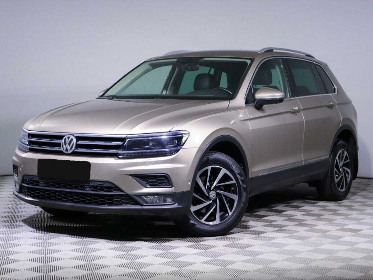 Volkswagen Tiguan, 2018 - 113 673 км. | Фото №1