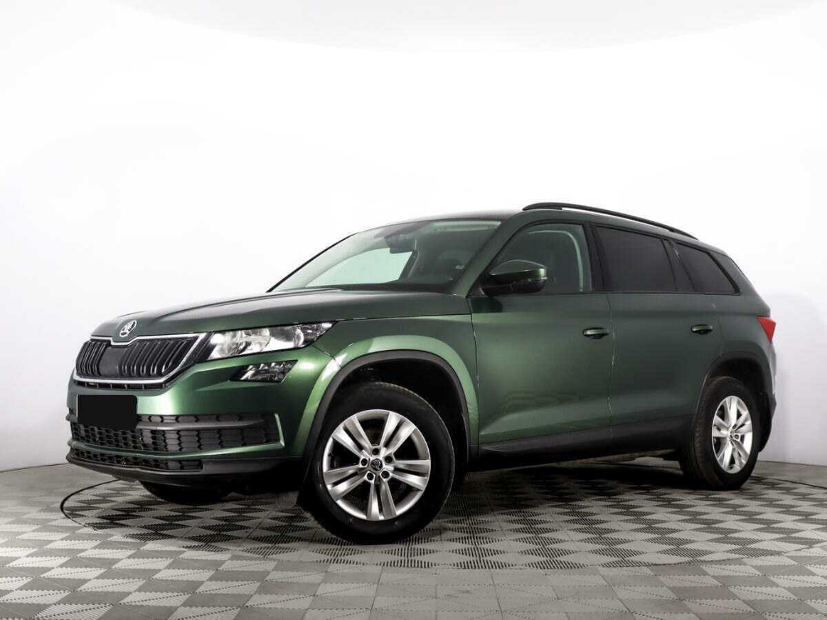 Skoda Kodiaq, 2019 - 111 806 км. | Фото №1