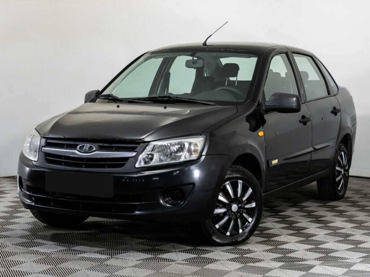 Lada (ВАЗ) Granta, 2012 - 118 688 км. | Фото №1