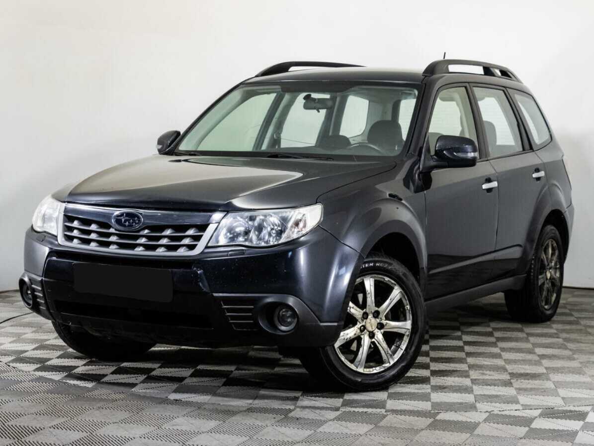 Subaru Forester, 2012 - 264 958 км. | Фото №1