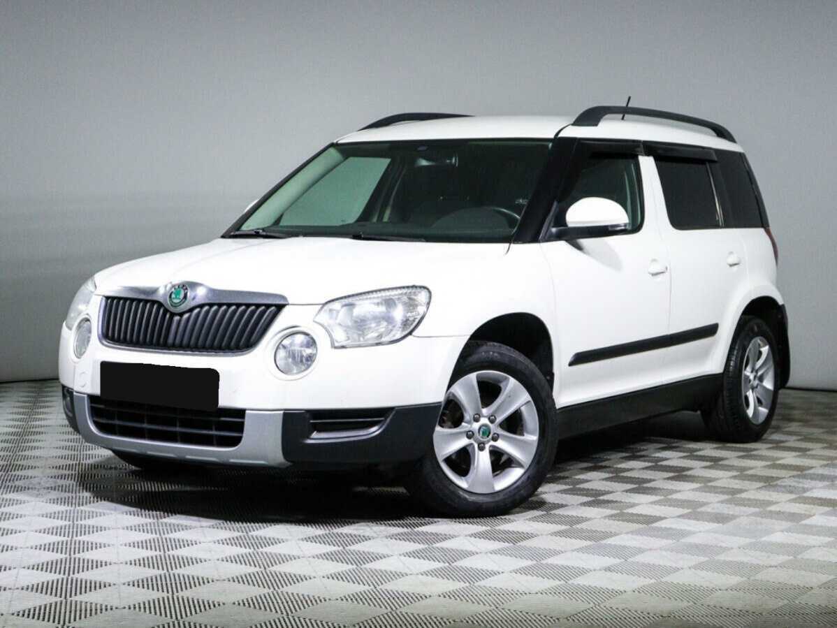 Skoda Yeti, 2013 - 118 005 км. | Фото №1