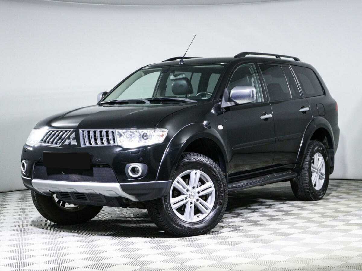 Mitsubishi Pajero Sport, 2012 - 53 231 км. | Фото №1