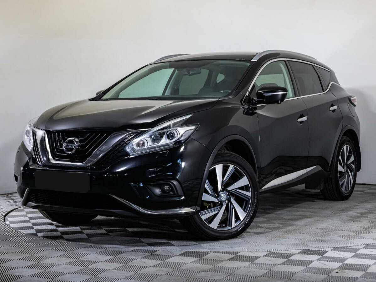 Nissan Murano, 2017 - 106 663 км. | Фото №1