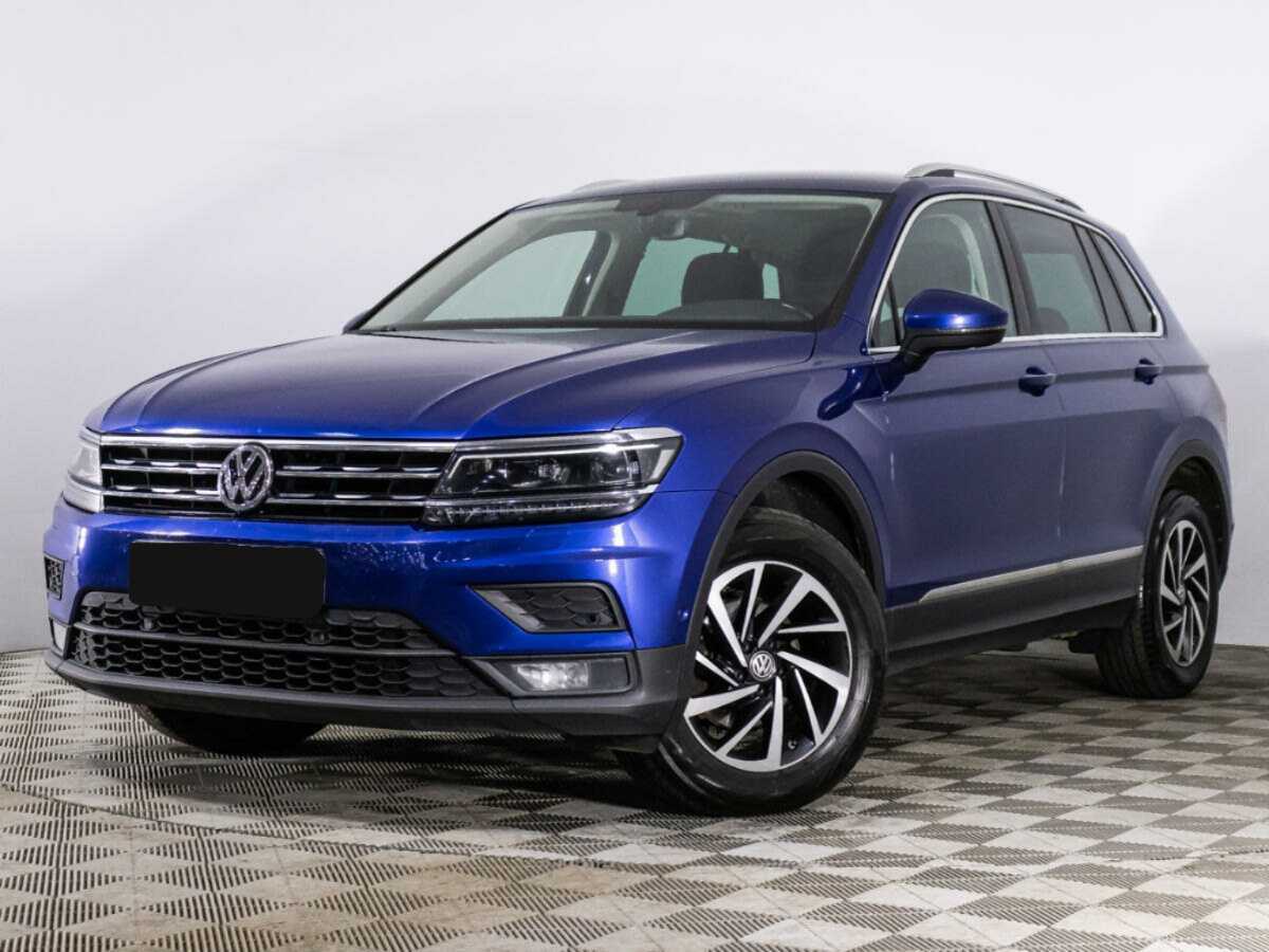 Volkswagen Tiguan, 2018 - 141 557 км. | Фото №1