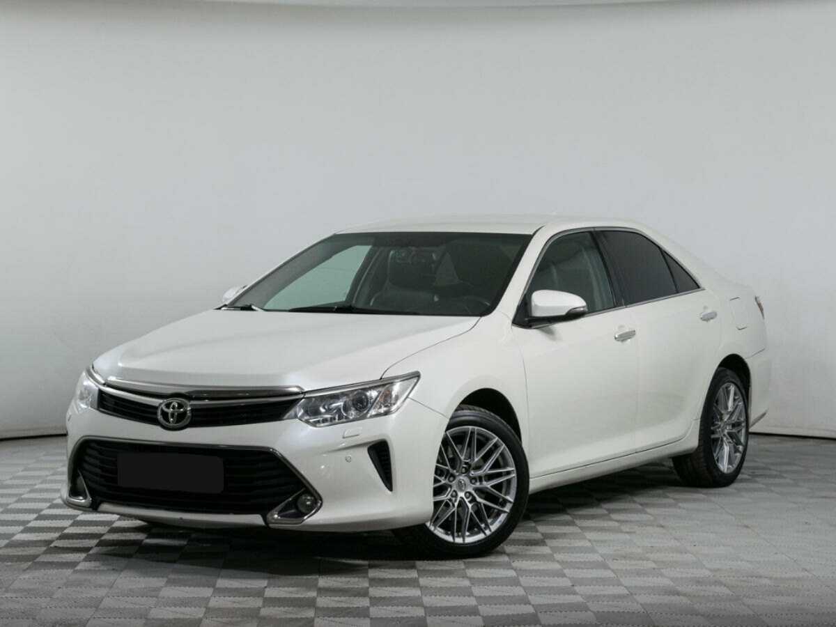 Toyota Camry, 2017 - 172 000 км. | Фото №1