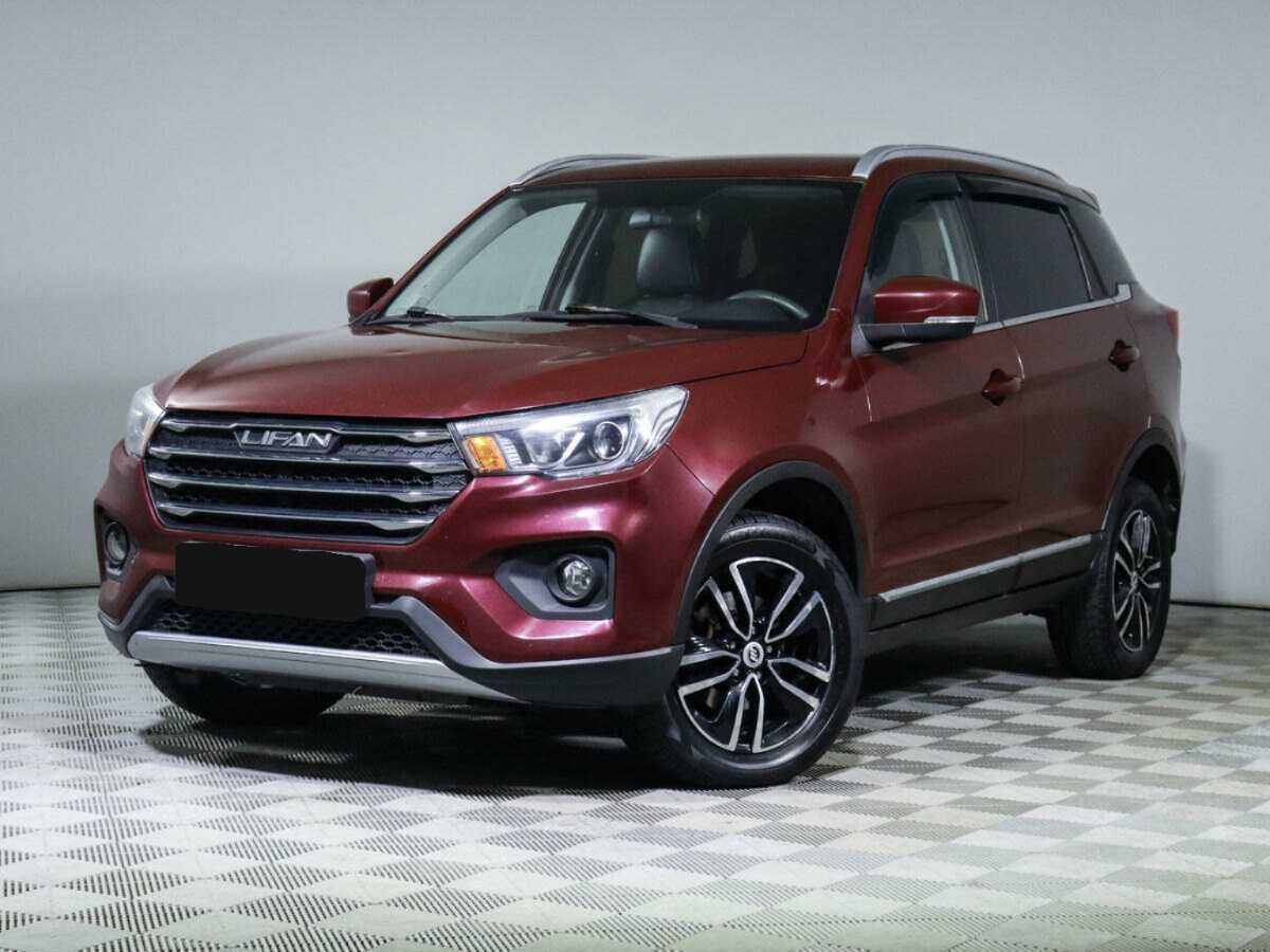 Lifan X70, 2018 - 97 800 км. | Фото №1