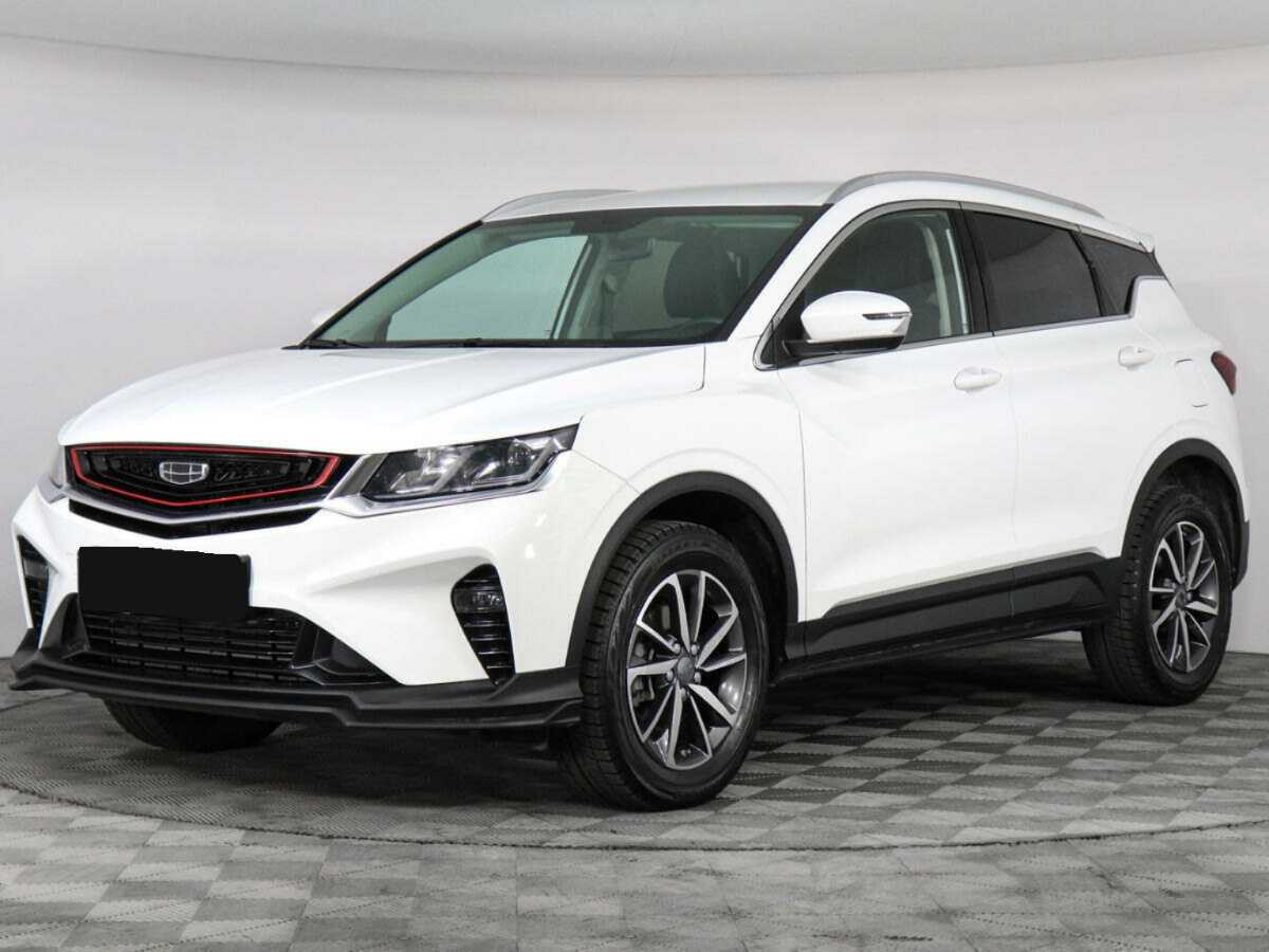 Geely Coolray, 2022 - 17 692 км. | Фото №1