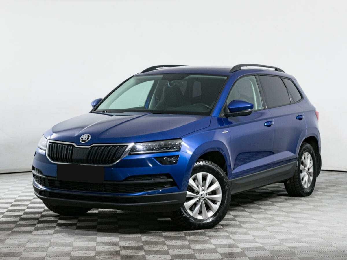 Skoda Karoq DSG6, 2021 - 67 330 км. | Фото №1