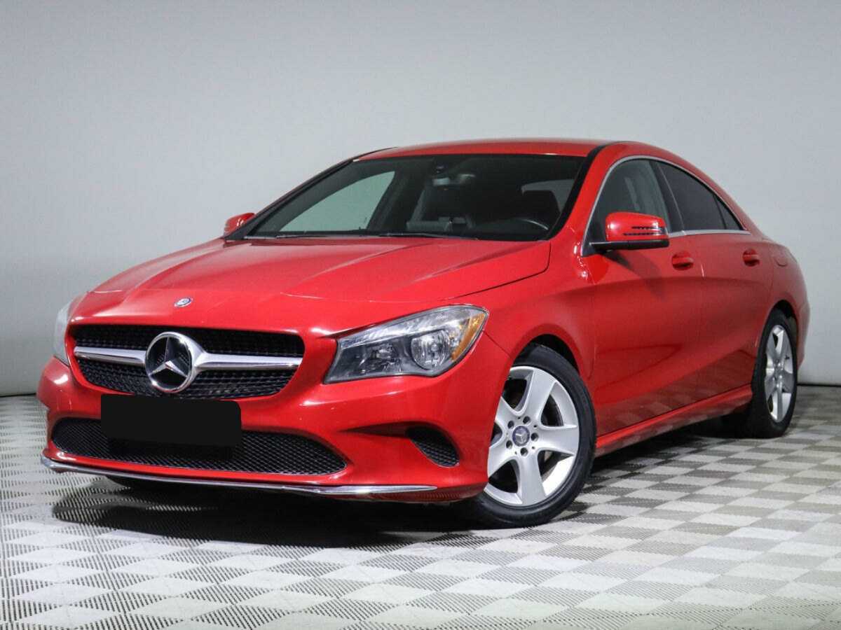 Mercedes-Benz CLA 250, 2016 - 121 400 км. | Фото №1