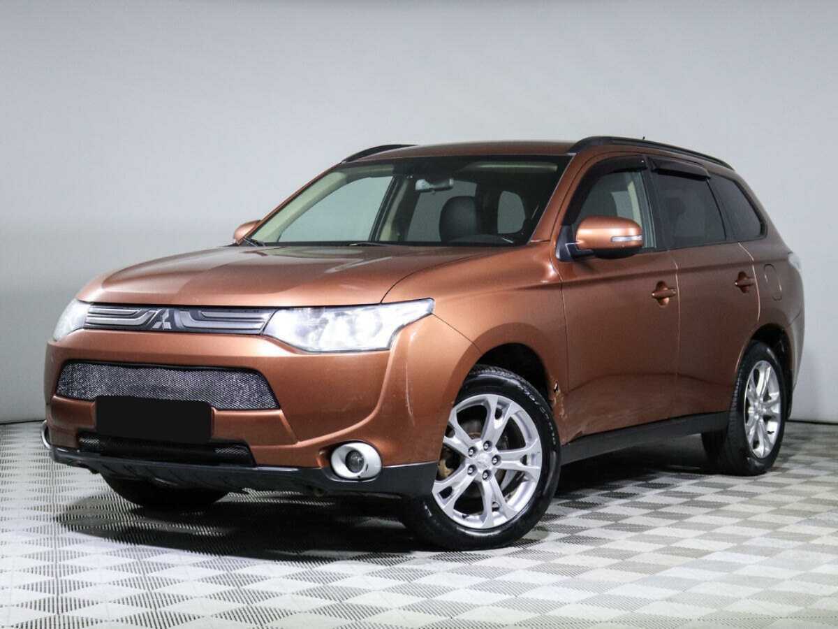 Mitsubishi Outlander, 2012 - 167 633 км. | Фото №1