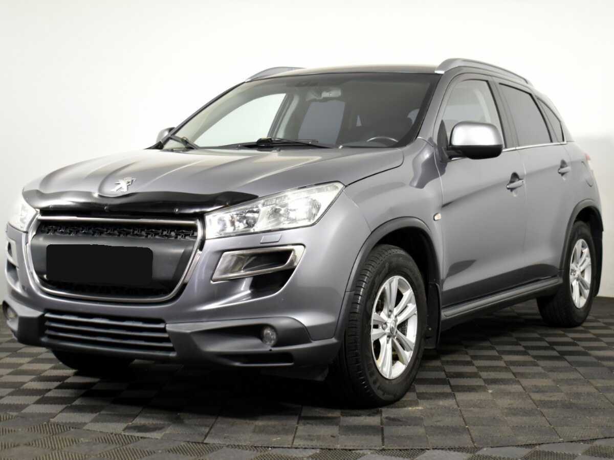 Peugeot 4008, 2012 - 156 000 км. | Фото №1