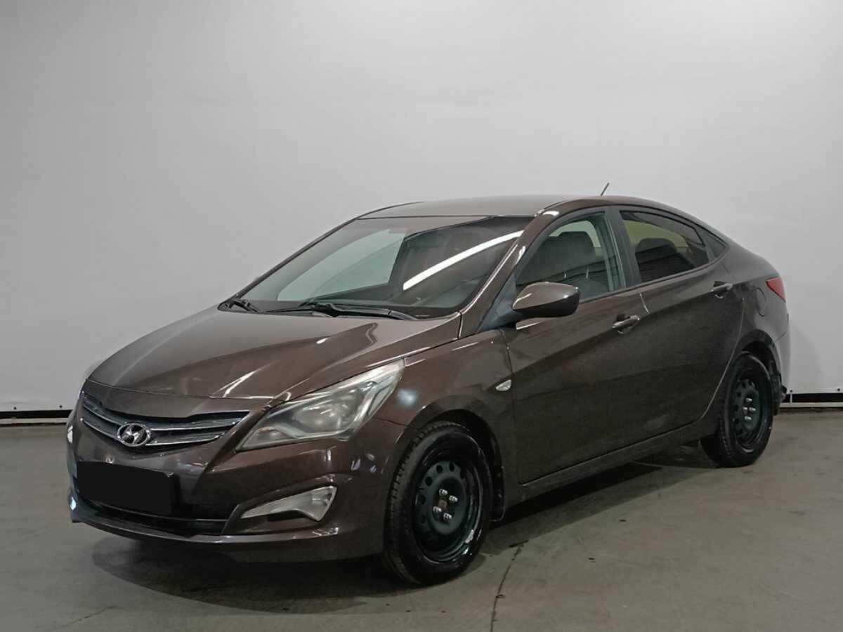 Hyundai Solaris, 2016 - 71 506 км. | Фото №1