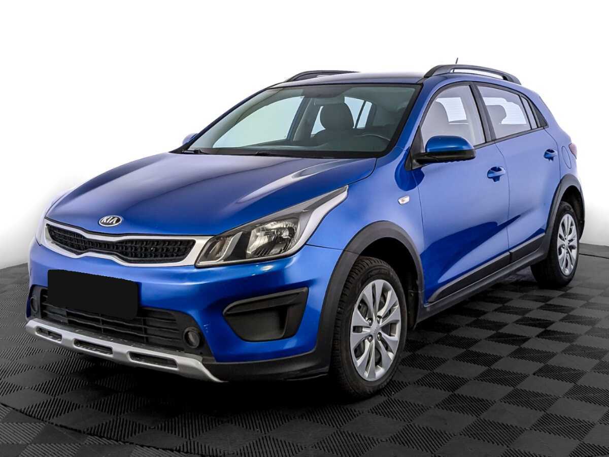 Kia Rio X-Line, 2019 - 168 312 км. | Фото №1