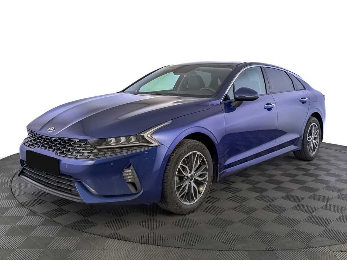 Kia K5, 2021 - 73 331 км. | Фото №1