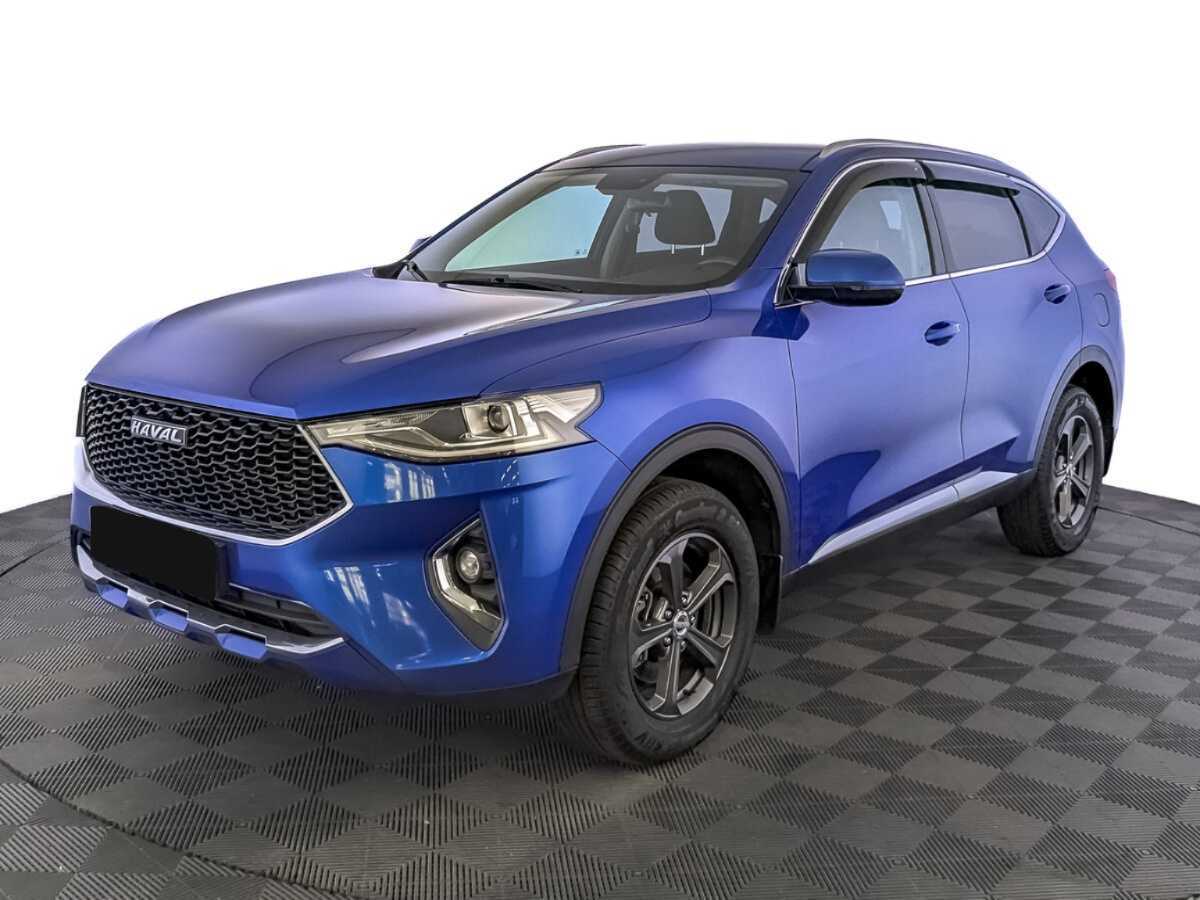 Haval F7, 2021 - 124 085 км. | Фото №1