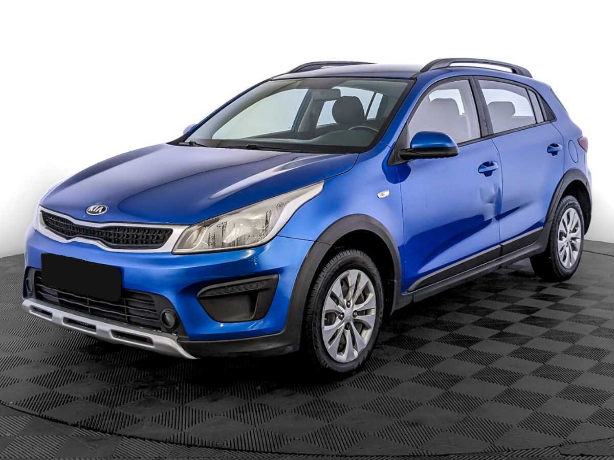 Kia Rio X-Line, 2019 - 180 000 км. | Фото №1
