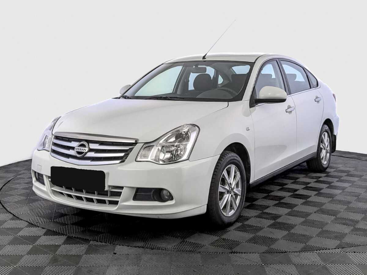 Nissan Almera, 2015 - 111 571 км. | Фото №1