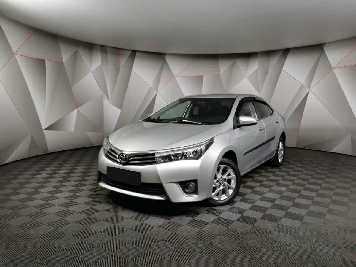 Toyota Corolla, 2013 - 122 825 км. | Фото №1