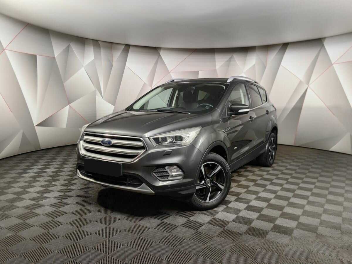 Ford Kuga, 2017 - 93 930 км. | Фото №1