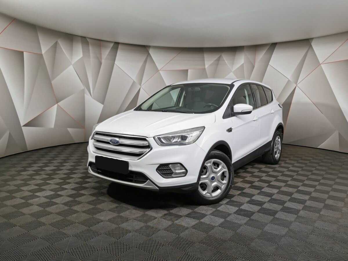 Ford Kuga, 2017 - 373 200 км. | Фото №1