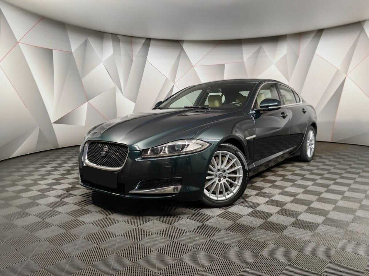 Jaguar XF, 2013 - 142 018 км. | Фото №1