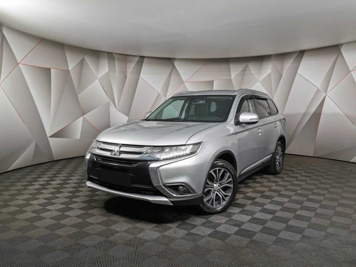 Mitsubishi Outlander, 2016 - 172 740 км. | Фото №1