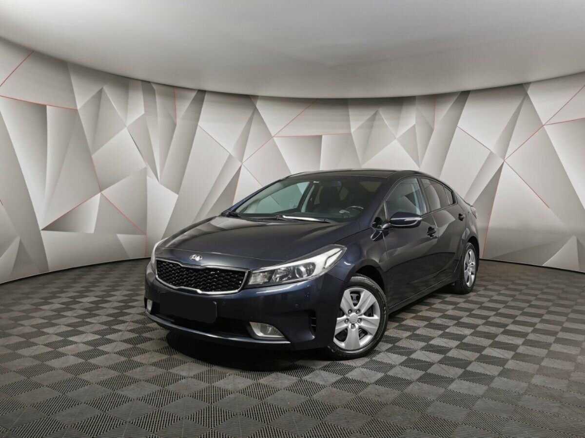 Kia Cerato, 2018 - 103 028 км. | Фото №1