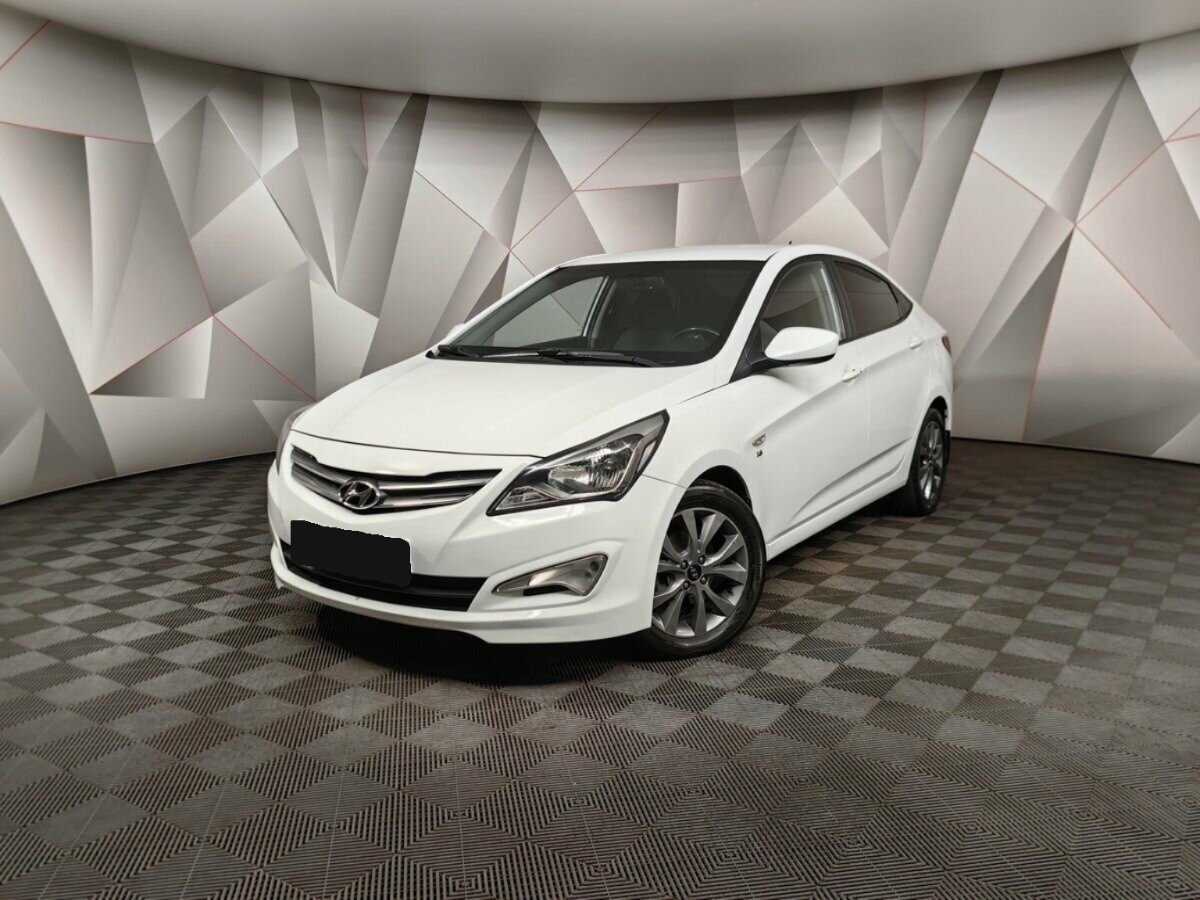 Hyundai Solaris, 2014 - 99 339 км. | Фото №1