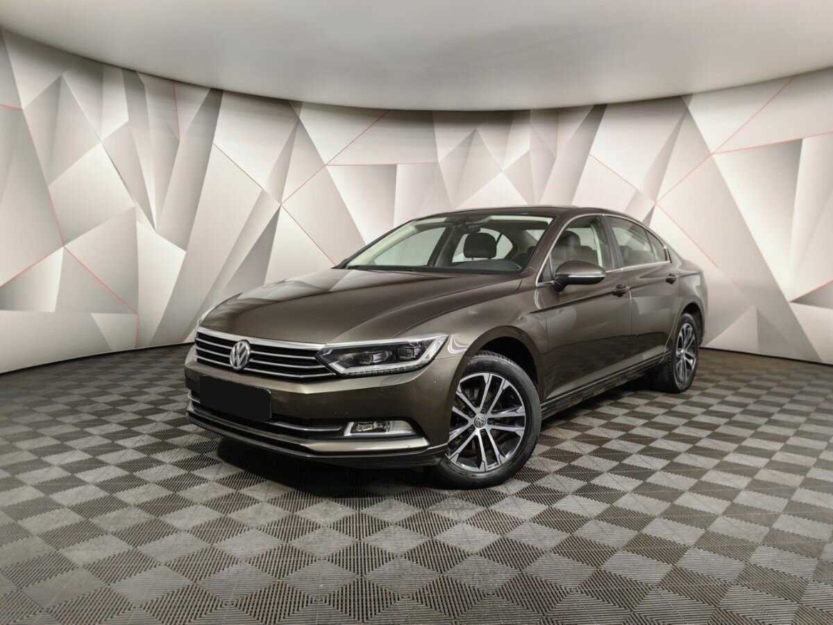 Volkswagen Passat, 2017 - 50 341 км. | Фото №1