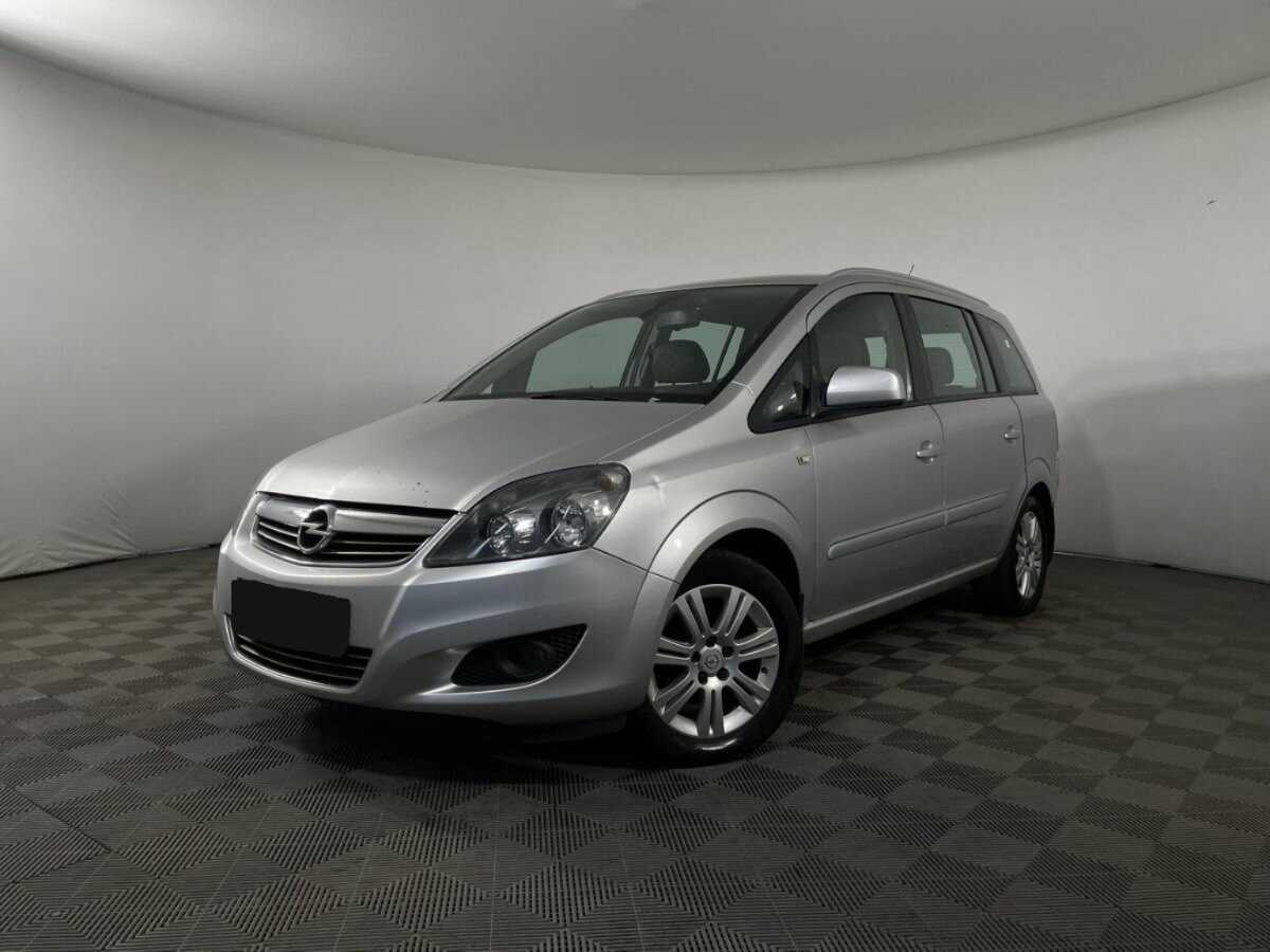 Opel Zafira, 2012 - 179 364 км. | Фото №1