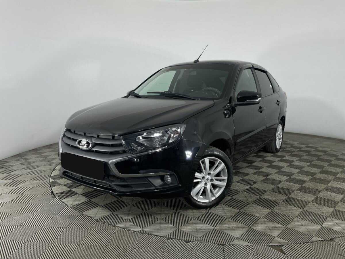 Lada (ВАЗ) Granta, 2019 - 103 283 км. | Фото №1