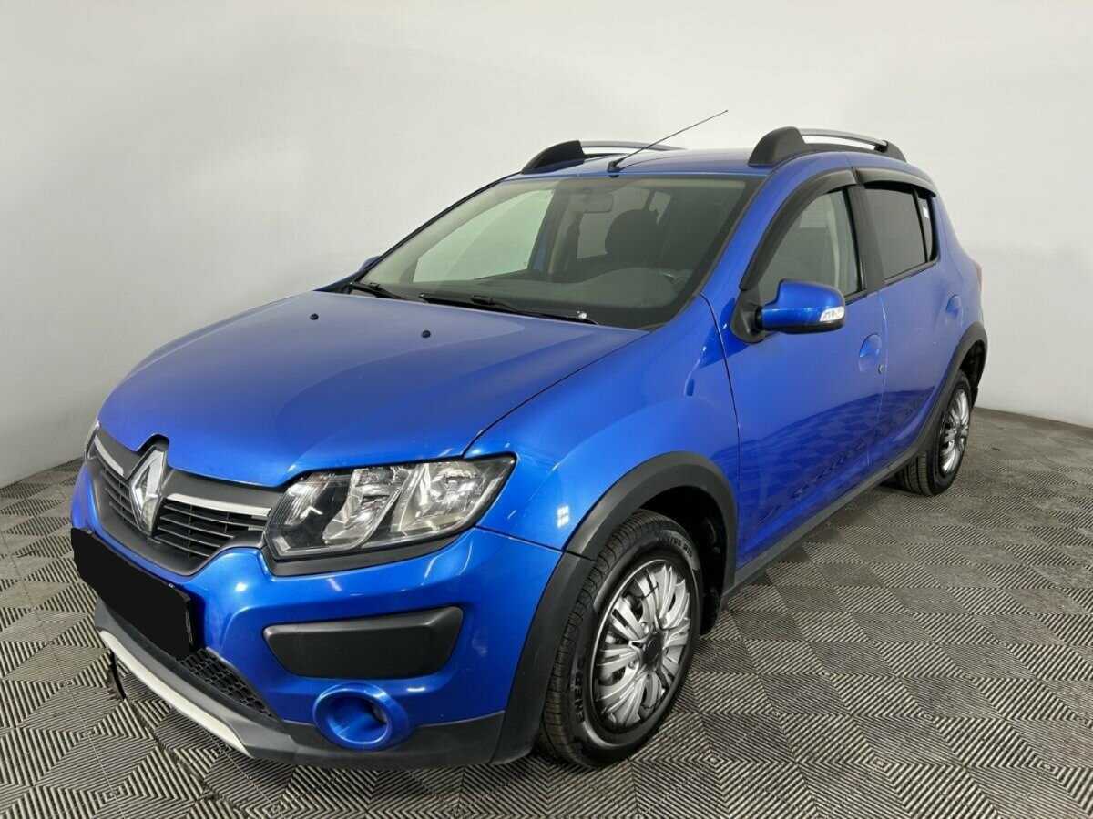 Renault Sandero, 2016 - 166 937 км. | Фото №1