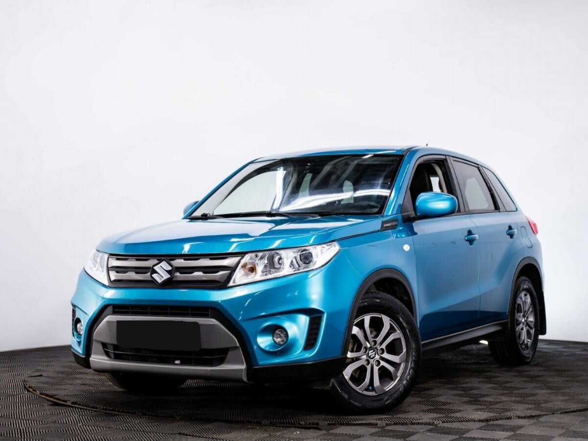 Suzuki Vitara, 2016 - 123 839 км. | Фото №1