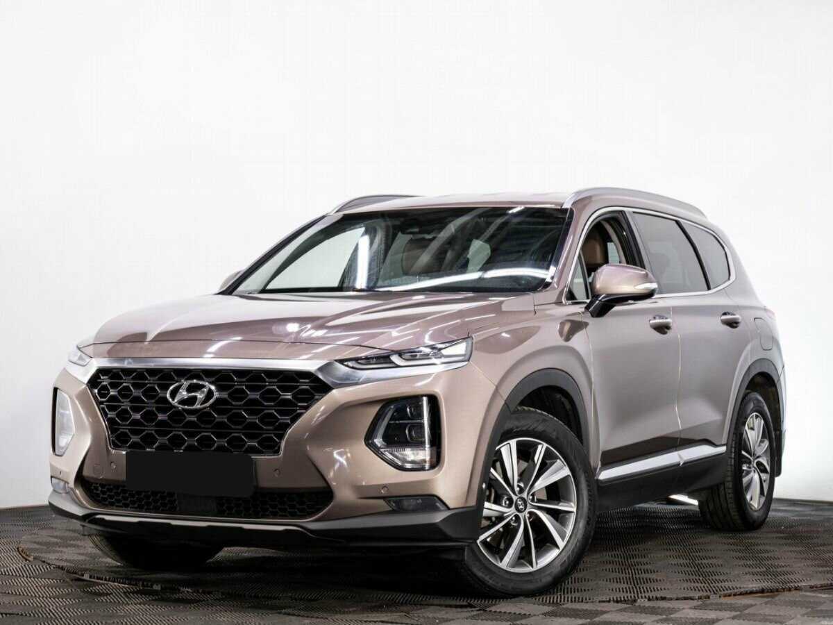 Hyundai Santa Fe, 2018 - 133 570 км. | Фото №1