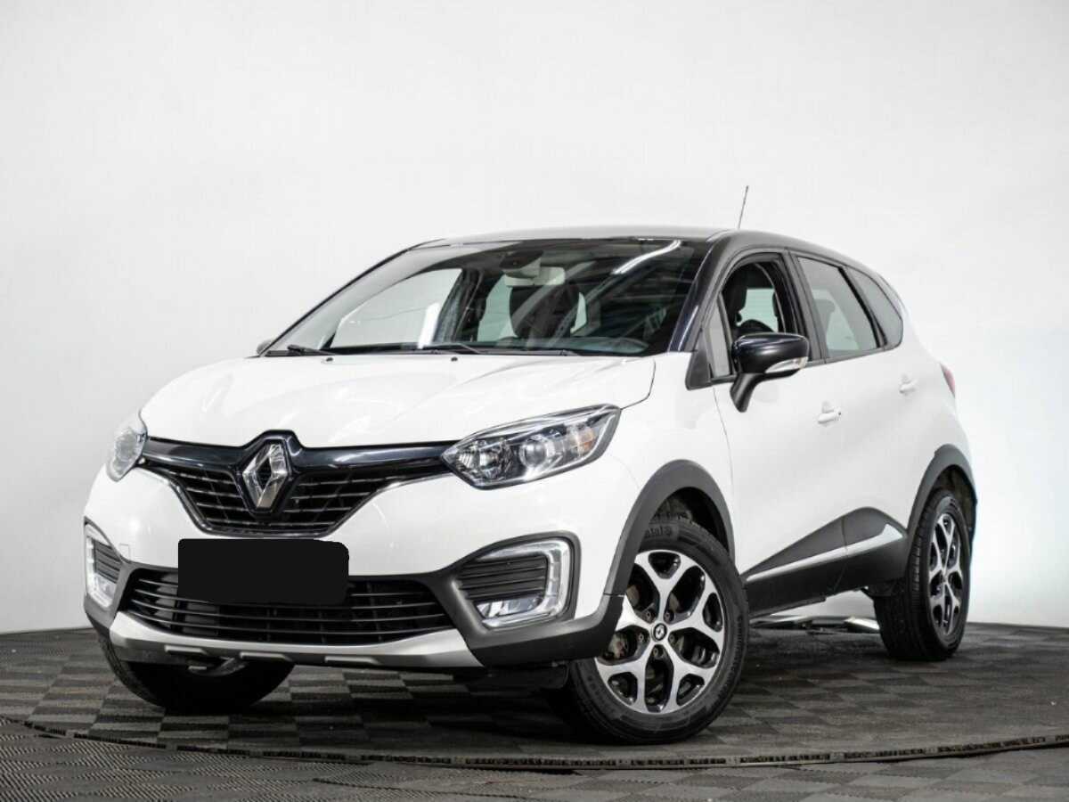 Renault Kaptur, 2019 - 37 500 км. | Фото №1
