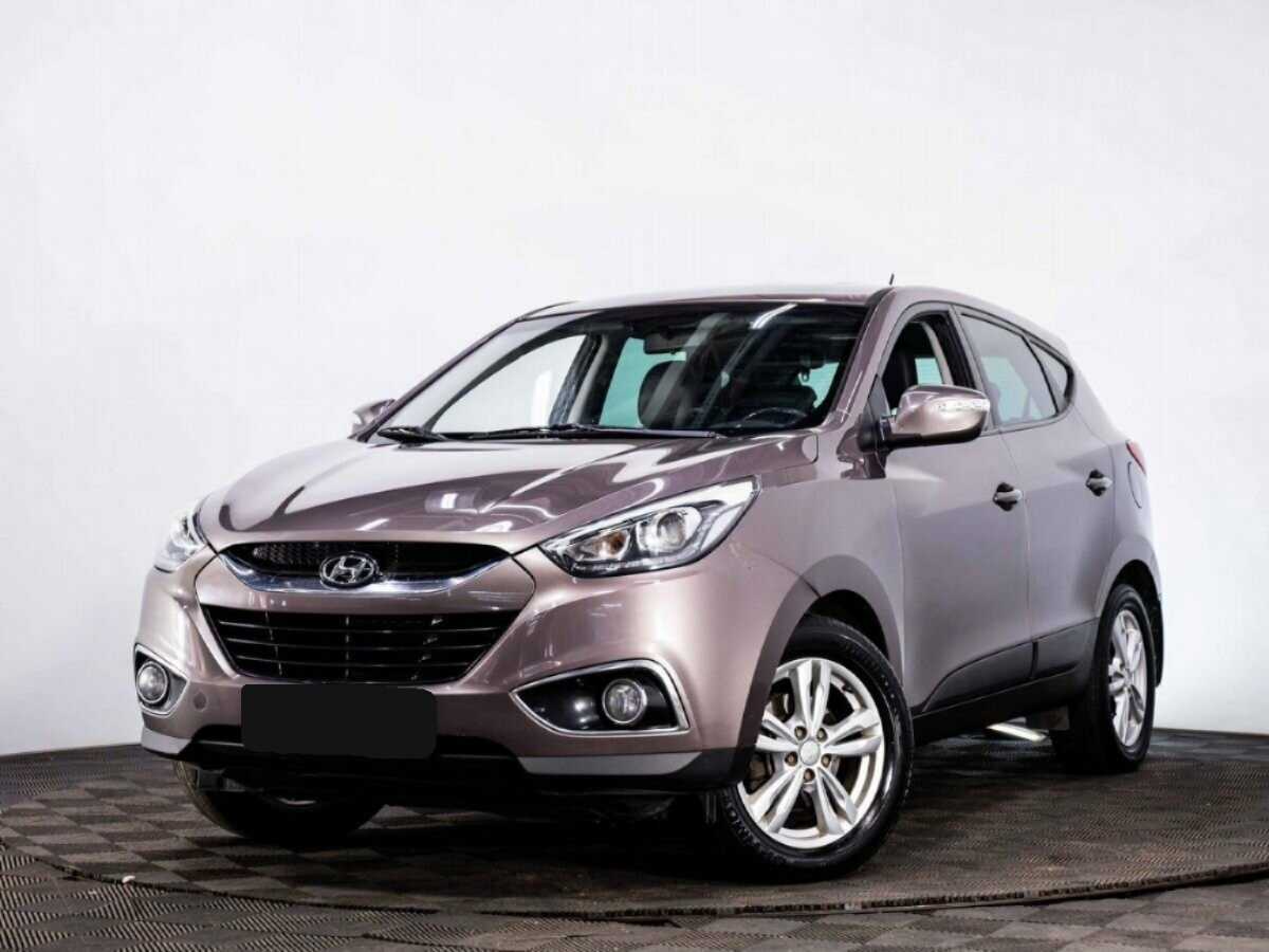 Hyundai ix35, 2014 - 120 319 км. | Фото №1