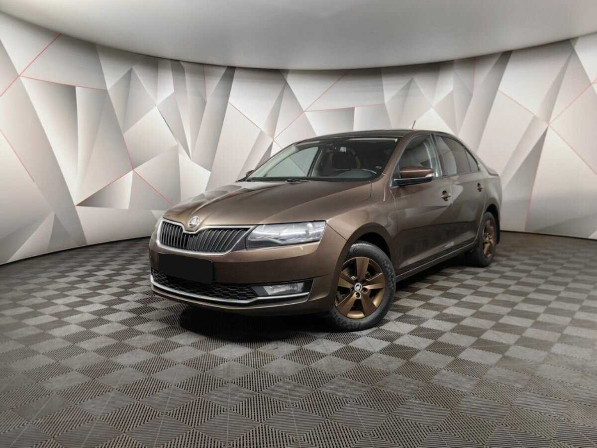 Skoda Rapid, 2018 - 166 850 км. | Фото №1