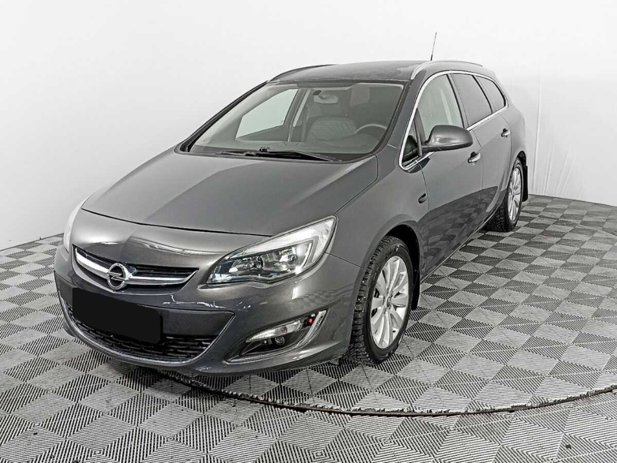 Opel Astra, 2013 - 169 326 км. | Фото №1