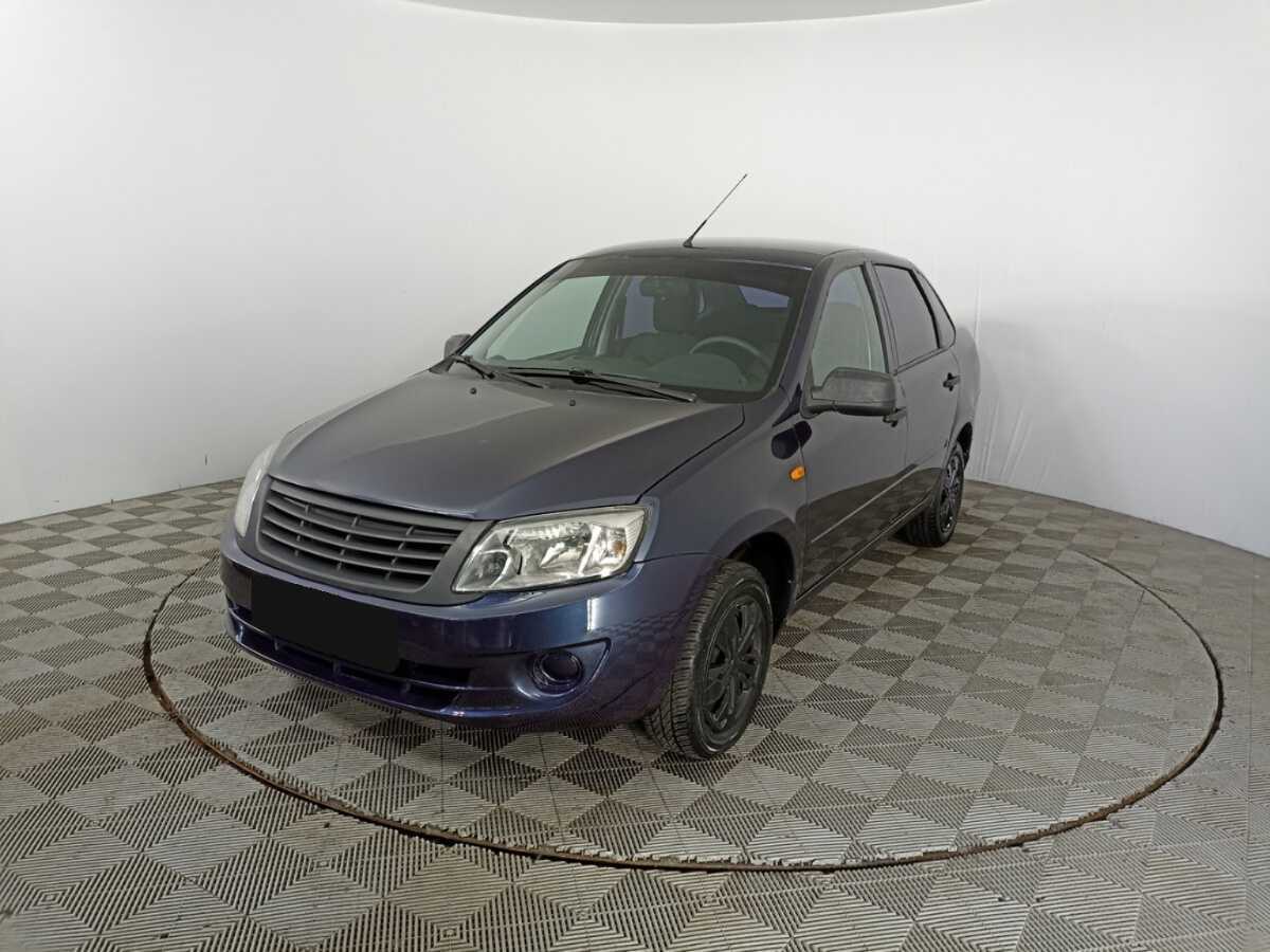 Lada (ВАЗ) Granta, 2013 - 95 064 км. | Фото №1