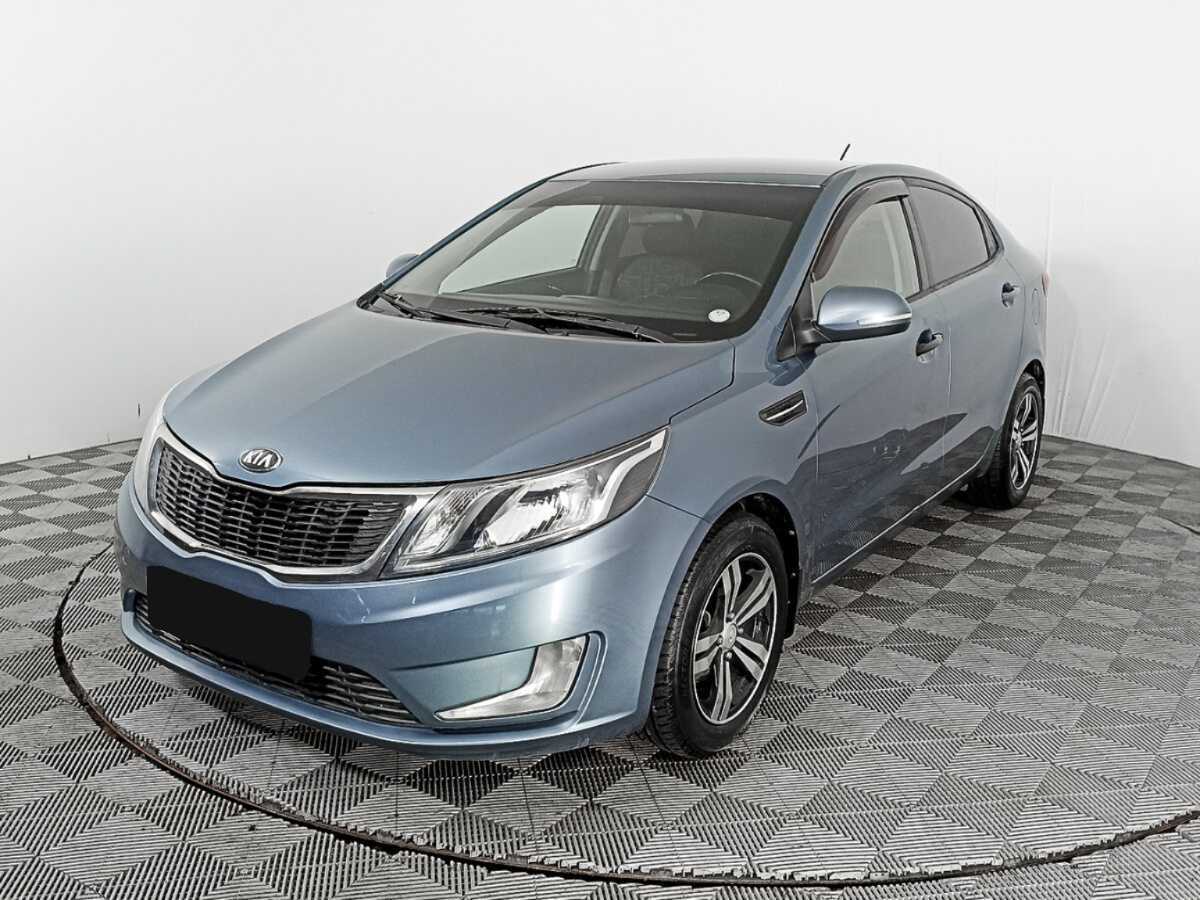 Kia Rio 5-speed, 2013 - 146 503 км. | Фото №1
